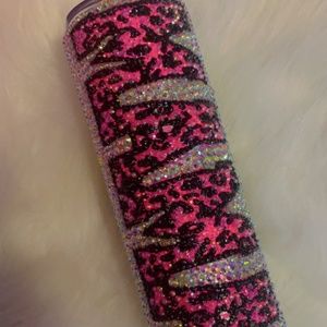 Bling MAMA Tumbler Bedazzled